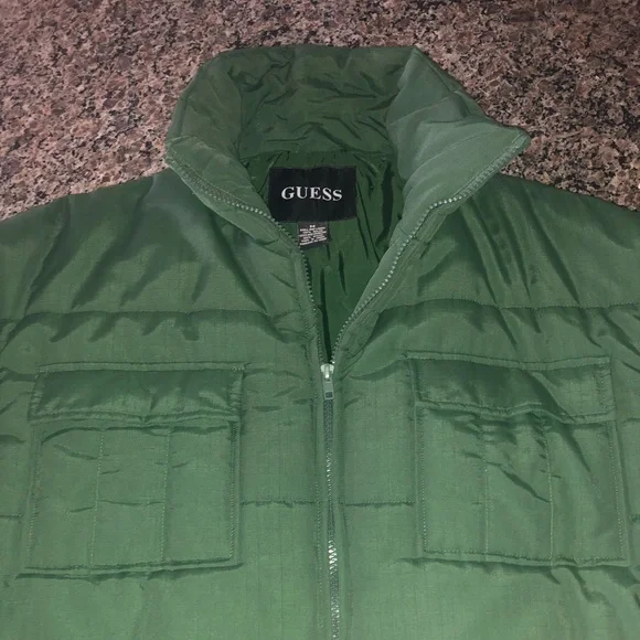 Guess Puffer Jacket - Picture 2 of 8